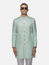 Mint Green Rajputana Sherwani